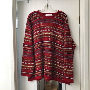 3X Plus Size Sweater